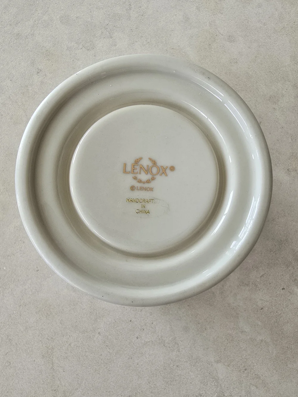 Lenox pair ceramic